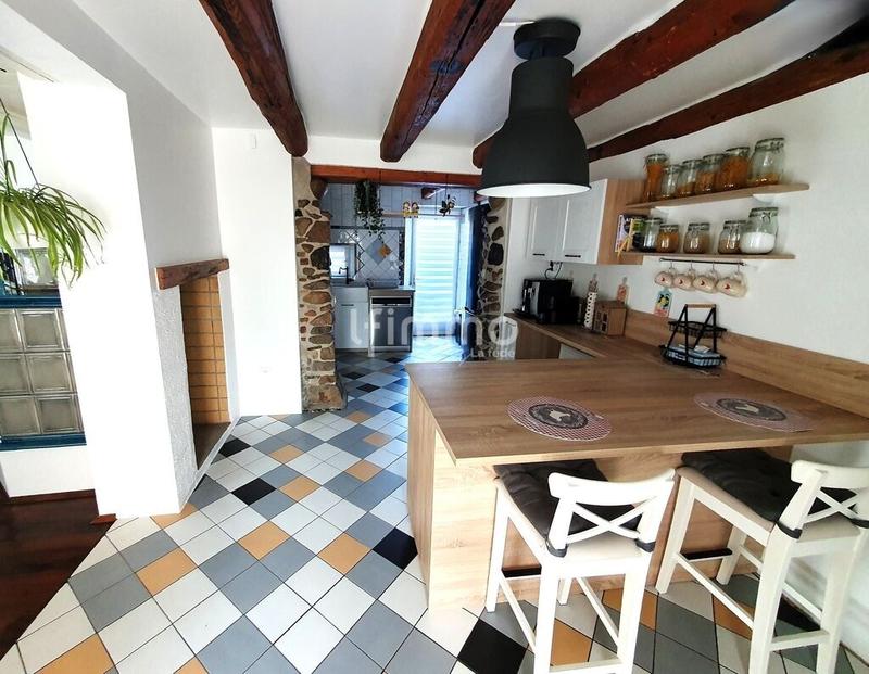 Maison - 134 m² - 6 pièces