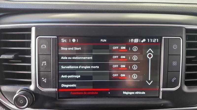 Citroën Jumpy Xs BlueHDi 120 s&amp;amp;S Bvm6 (300 Nm) Cityvan