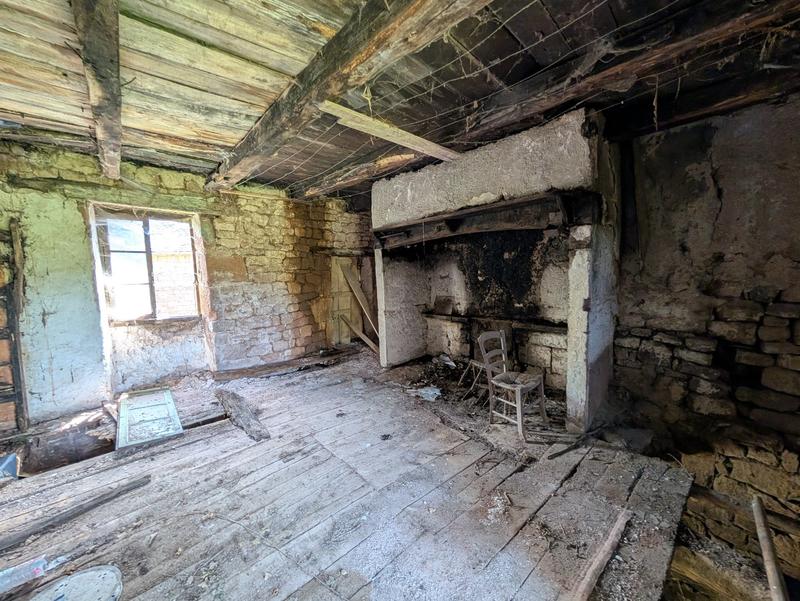 Maison ancienne - 64 m² - 3 pièces