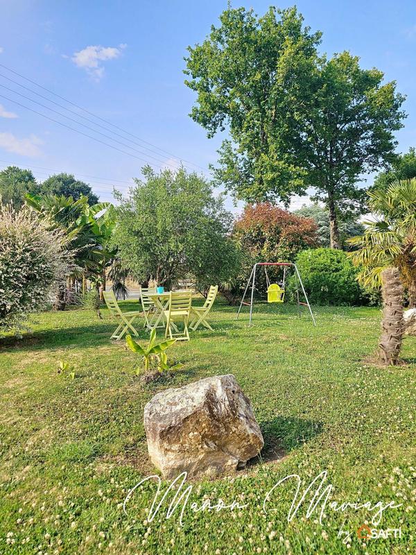 Maison - 125 m² - 4 pièces