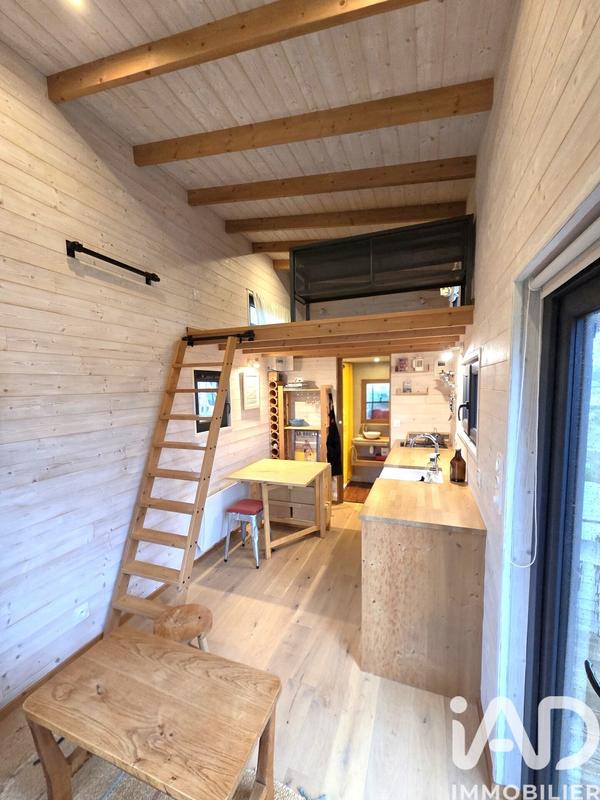 Châlet - 12 m² - 1 pièce