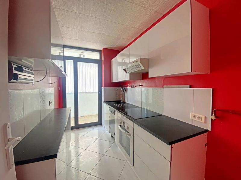 Appartement - 58 m² - 3 pièces
