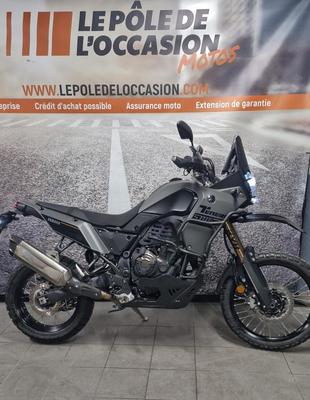Yamaha Xtz Ténéré 700- Gris foncé- 09/2023 – 3 689 km – Très équipée 700