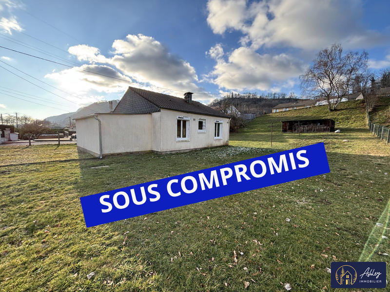 Maison - 57 m² - 3 pièces