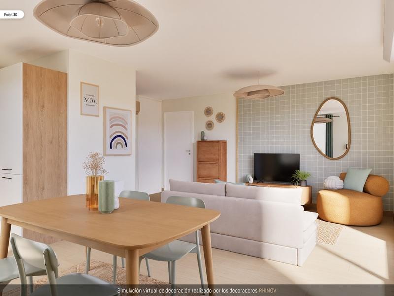 Appartement - 81 m² - 4 pièces