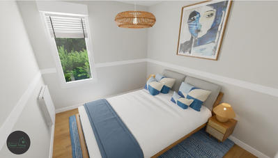 Appartement - 61 m² - 3 pièces