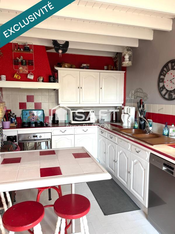 Maison - 167 m² - 6 pièces