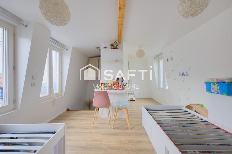 Maison - 64 m² - 3 pièces