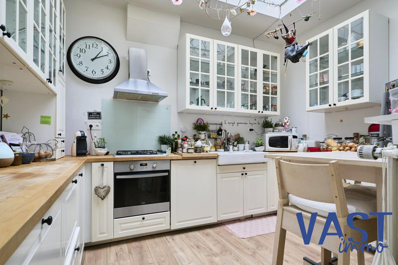 Maison - 135 m² - 5 pièces