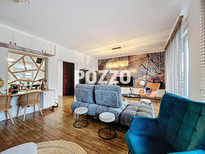 Appartement - 190 m² - 6 pièces