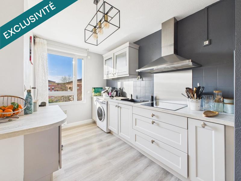 Appartement - 64 m² - 3 pièces