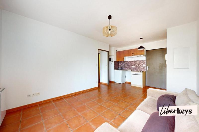 Appartement - 34 m² - 2 pièces