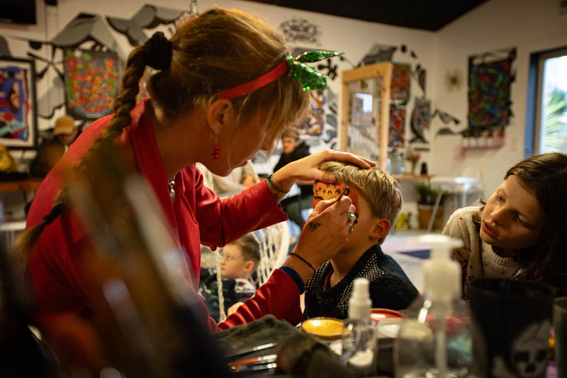 Atelier maquillage ● Noël 2025