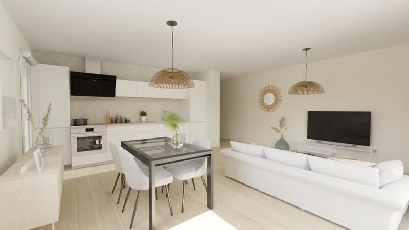 Maison - 50 m² - 2 pièces