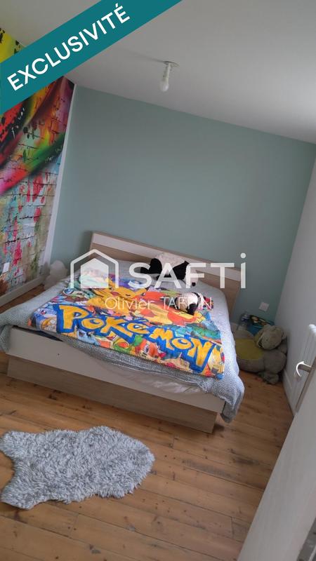 Maison - 94 m² - 6 pièces