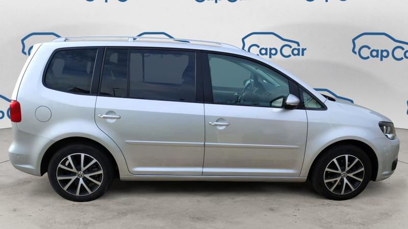 Volkswagen Touran II 1.6 Tdi 105 Dsg7 Business Confortline - Première main Automatique
