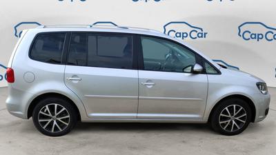 Volkswagen Touran II 1.6 Tdi 105 Dsg7 Business Confortline - Première main Automatique