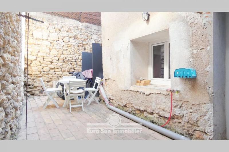 Maison de village - 70 m² - 3 pièces