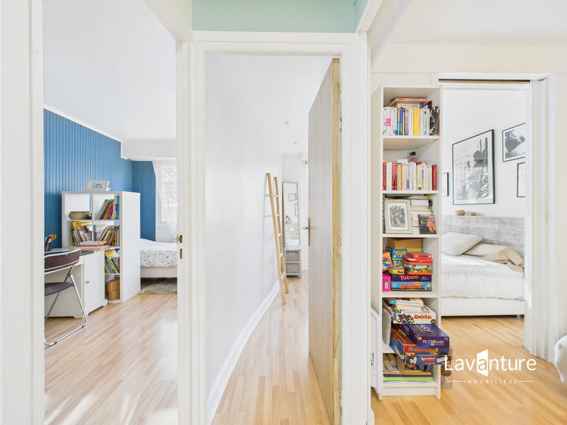 Appartement - 81 m² - 4 pièces