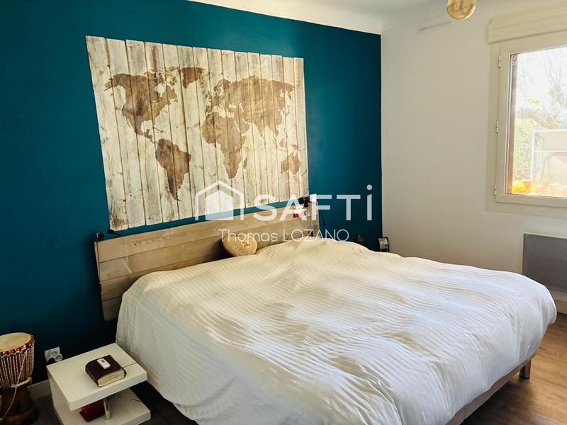 Maison - 120 m² - 5 pièces