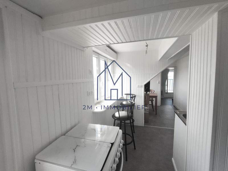 Appartement - 23 m² - 3 pièces