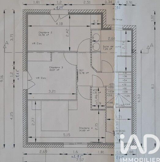 Maison - 153 m² - 5 pièces