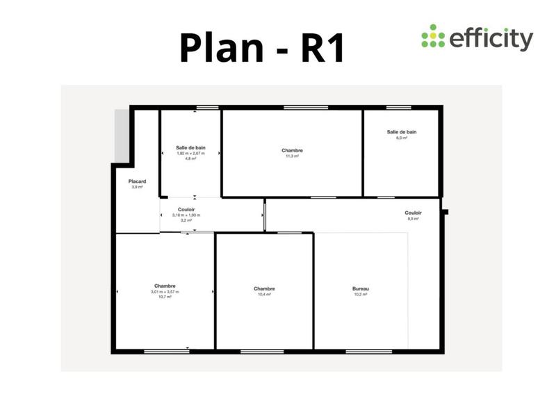 Maison - 130 m² - 5 pièces
