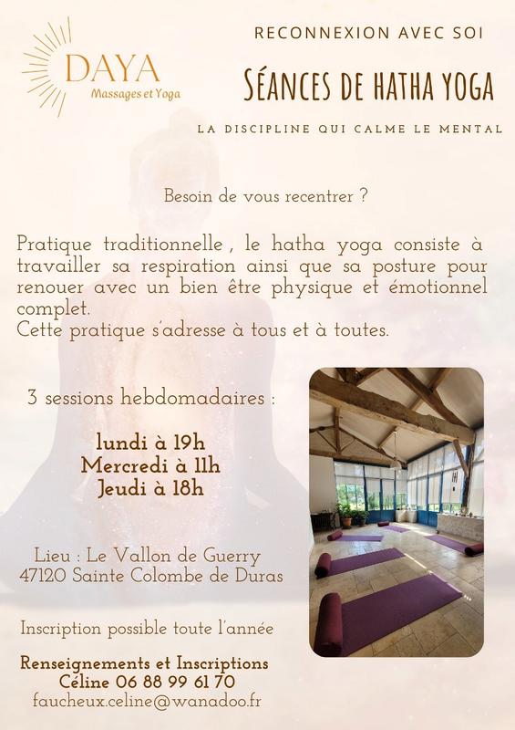 Séance de Hatha Yoga