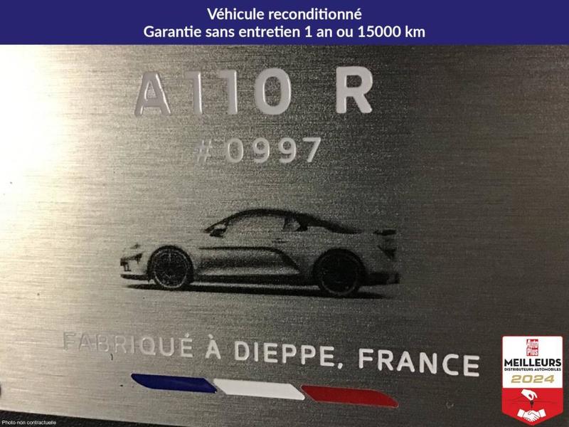 Alpine A110 1.8t 300 ch R Turini