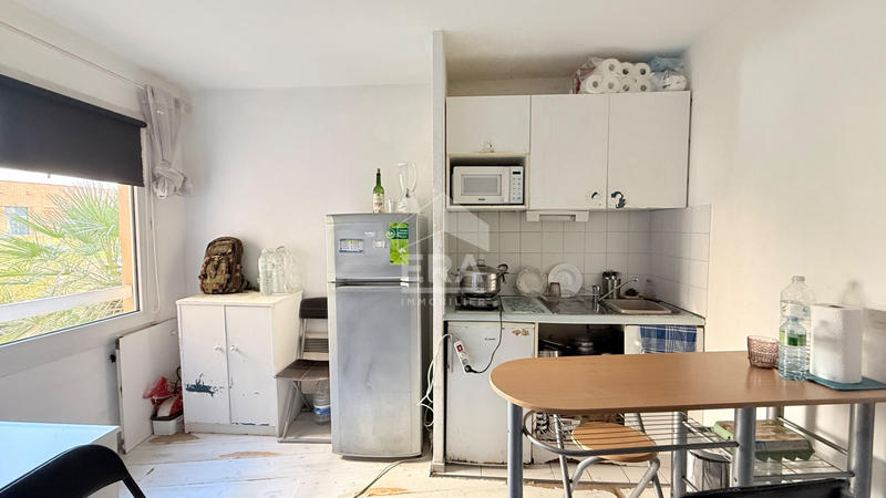 Appartement - 20 m² - 1 pièce
