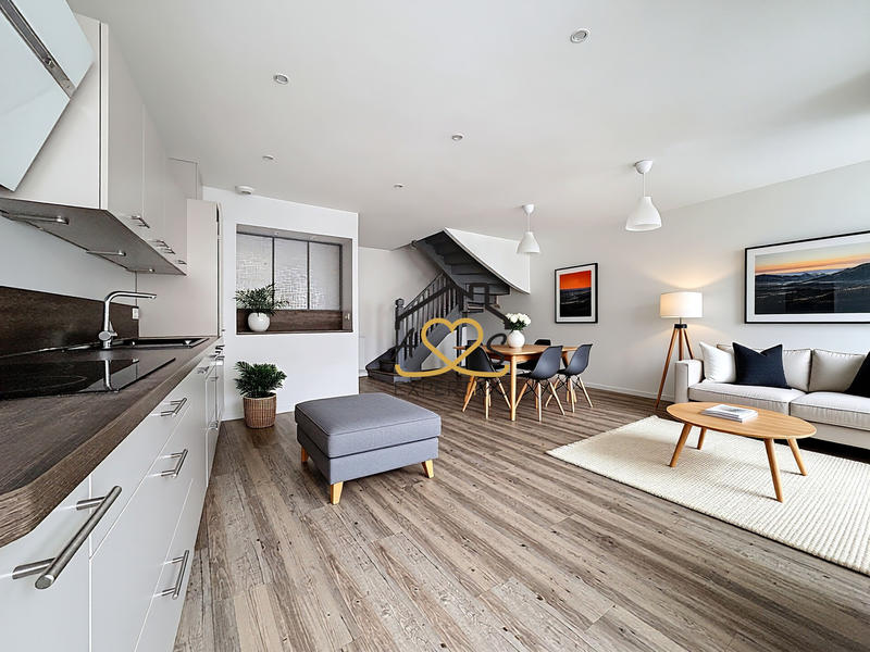 Maison - 110 m² - 6 pièces