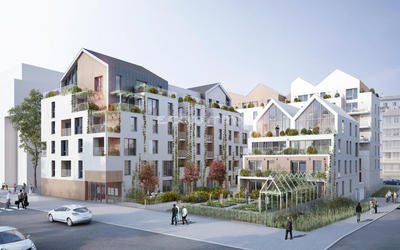 Appartement - 98 m² - 1 pièce