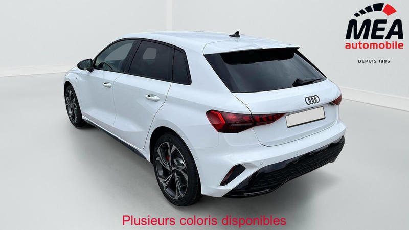 Audi A3 sportback Nouvelle 45 Tfsi E Hybride Rechargeable 272 s tronic 6 s line