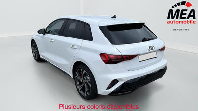 Audi A3 sportback Nouvelle 45 Tfsi E Hybride Rechargeable 272 s tronic 6 s line