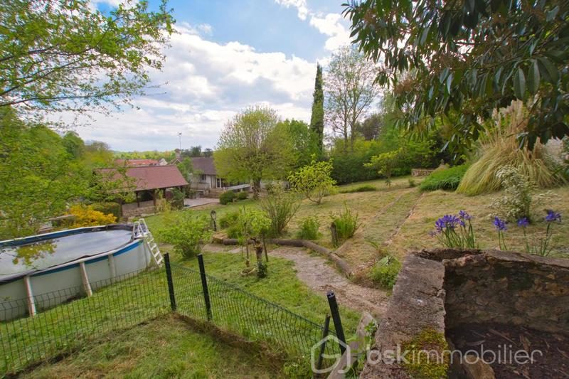 Maison ancienne - 151 m² - 6 pièces