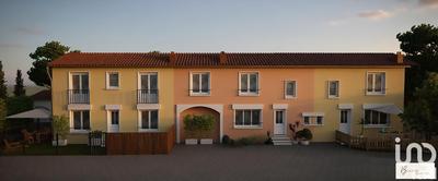 Maison de ville - 76 m² - 3 pièces