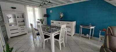 Maison - 117 m² - 5 pièces