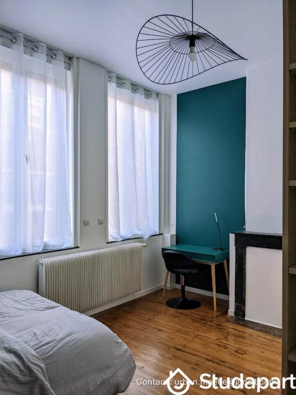 Chambre - 11 m² - 1 pièce