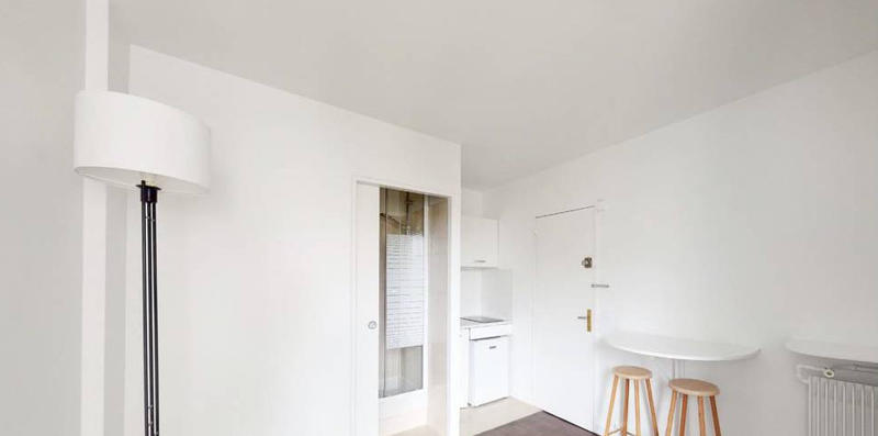 Studio - 12 m² - 1 pièce