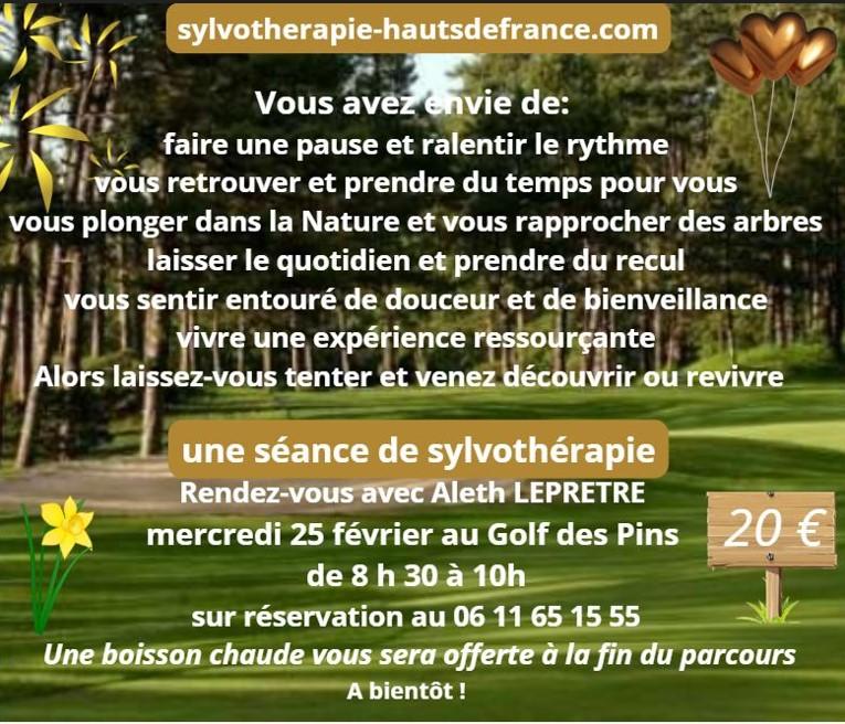 Sylvothérapie Hardelot - Golf des Pins