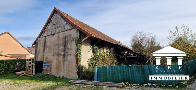 Maison ancienne - 80 m² - 4 pièces