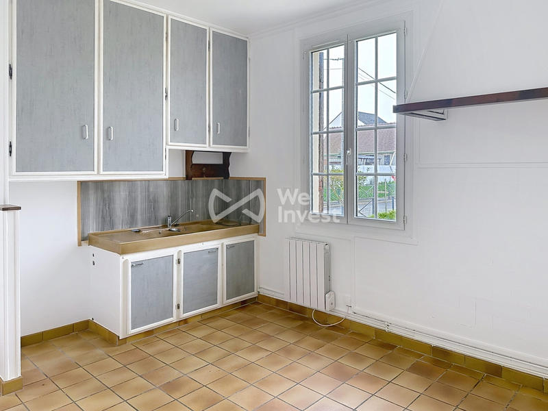 Maison ancienne - 58 m² - 2 pièces