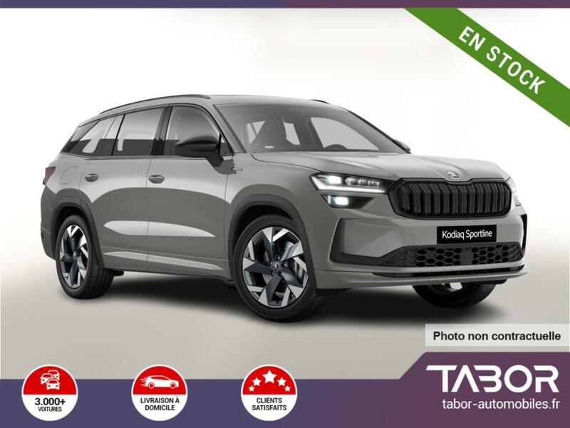Skoda Kodiaq 150 Sportl 7pl Matrix Gps Kessy