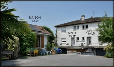 Immeuble - 256 m² - 11 pièces