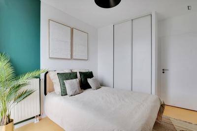 Chambre - 10 m² - 4 pièces