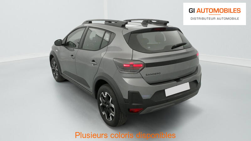 Dacia Sandero Nouvelle Tce 110 Stepway Expression