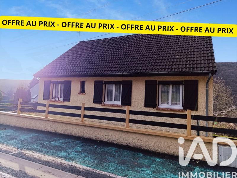 Maison - 100 m² - 6 pièces