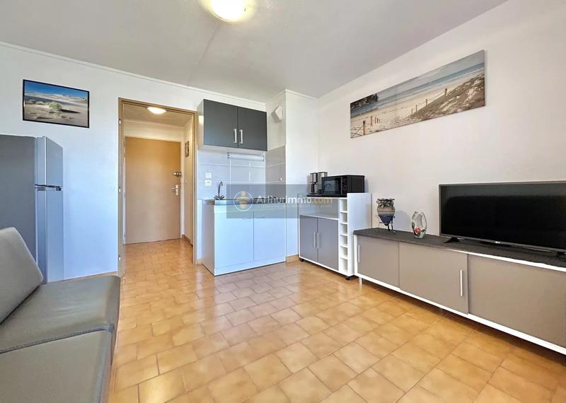 Appartement - 18 m² - 1 pièce