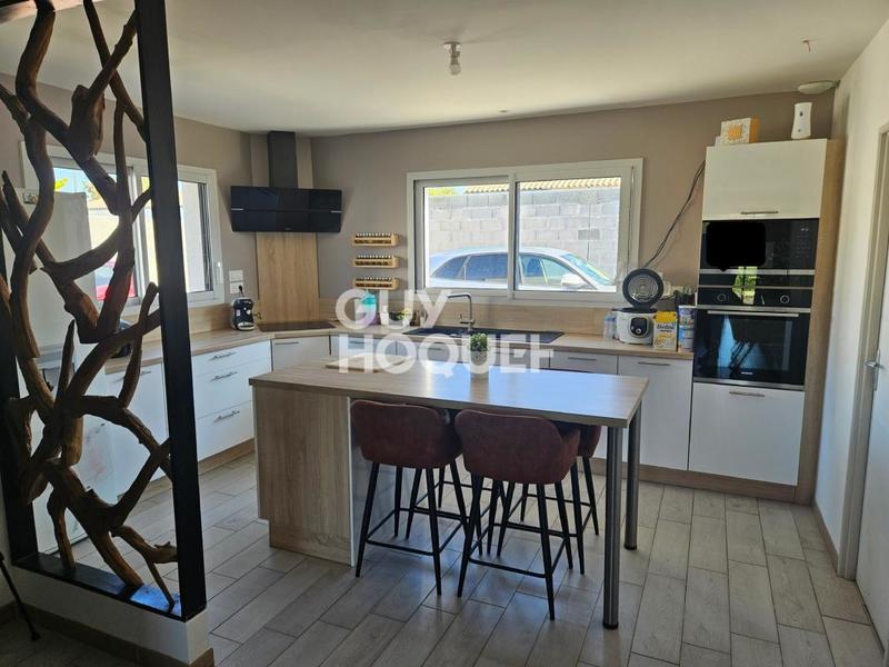 Maison - 119 m² - 5 pièces