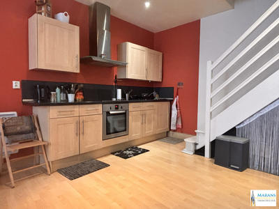 Maison - 60 m² - 3 pièces